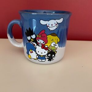 Sanrio Hello Kitty and friends coffee mug